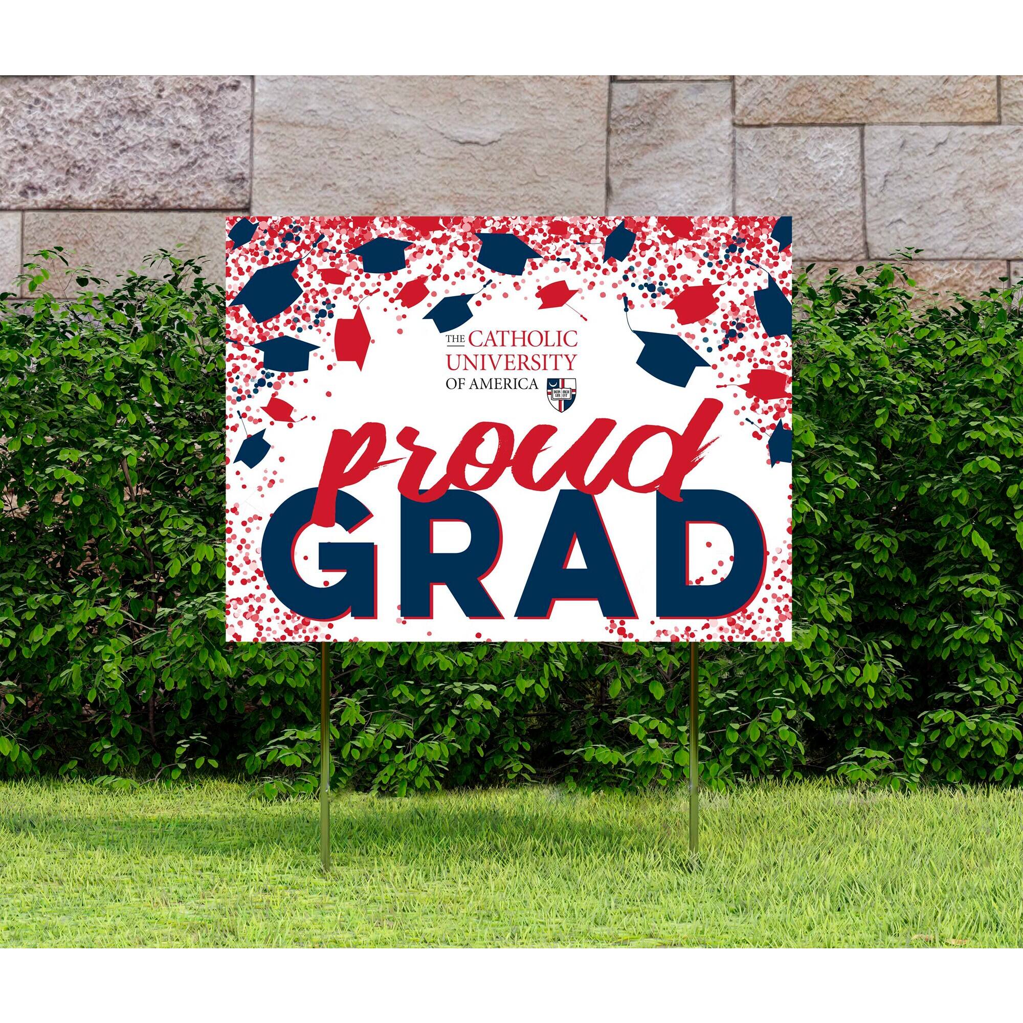 The Catholic University of America  
proud GRAD