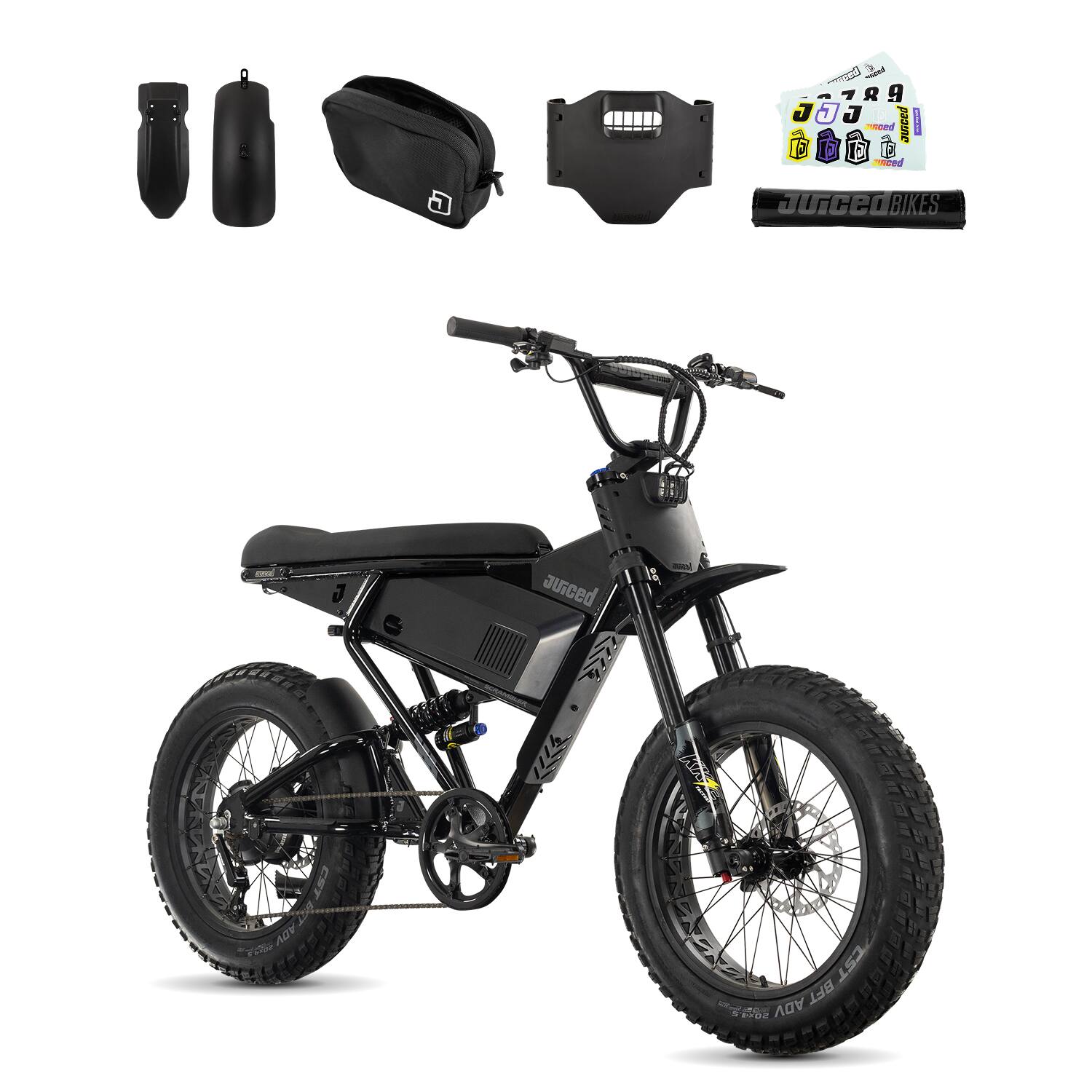 789 JJJ | E E LB Junced JUICED runced Juiced BIKES

FASHI
J
JUICED
e
KING
BFT CST SOX12 ADV