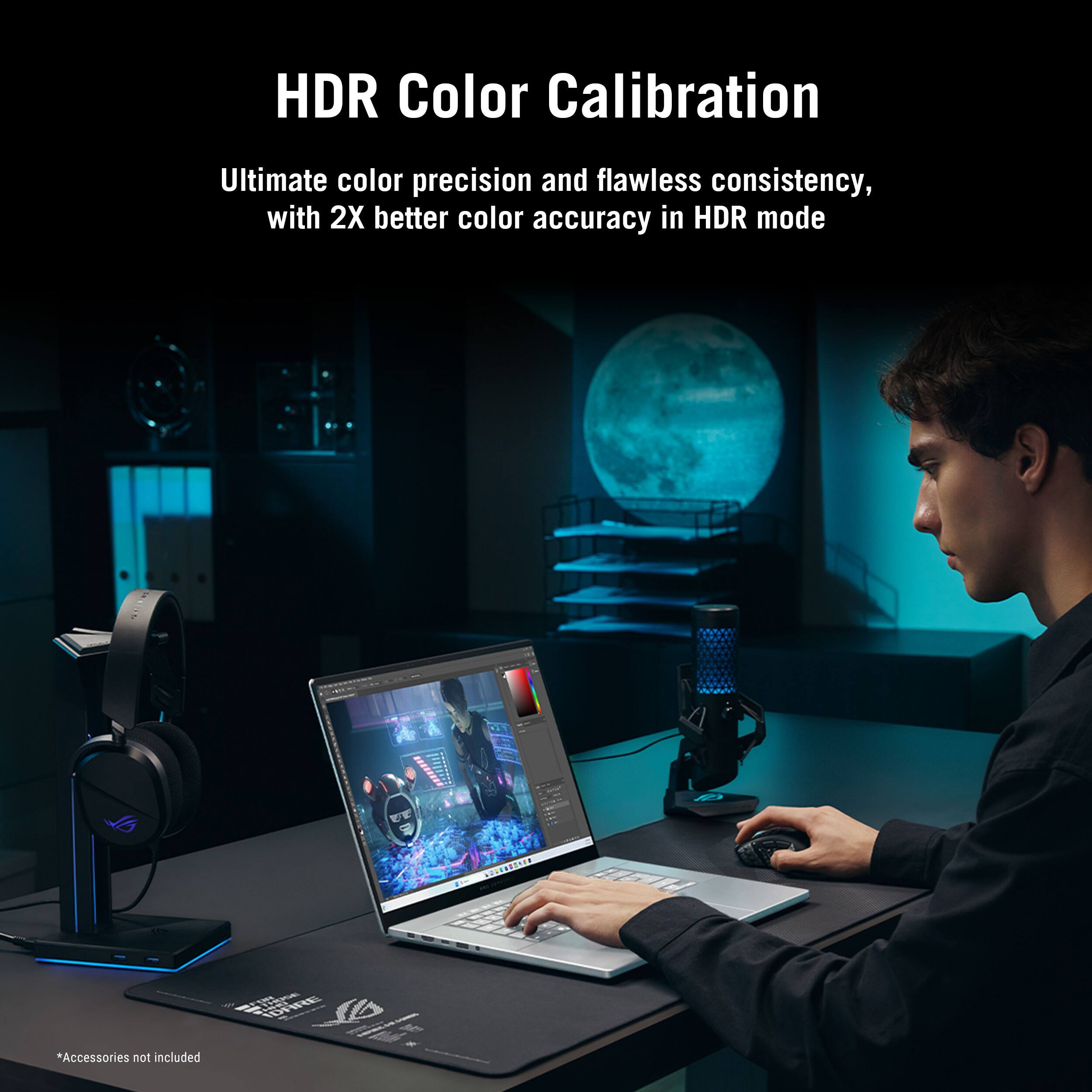HDR Color Calibration

Ultimate color precision and flawless consistency, with 2X better color accuracy in HDR mode

*Accessories not included