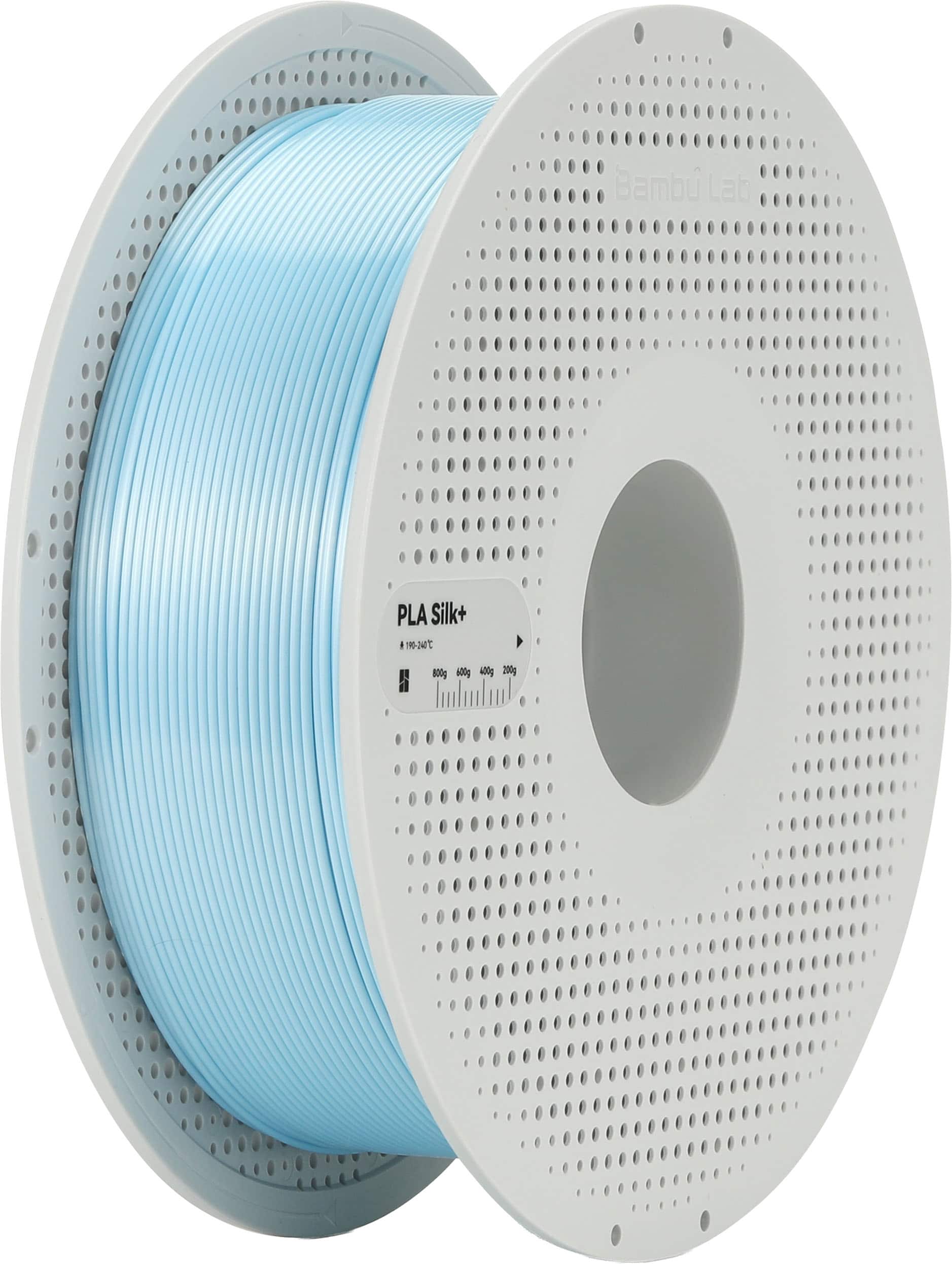 Bambu Lab - 1.75mm PLA Silk+ Filament - Baby Blue
