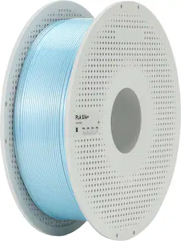 Bambu Lab - 1.75mm PLA Silk+ Filament - Baby Blue