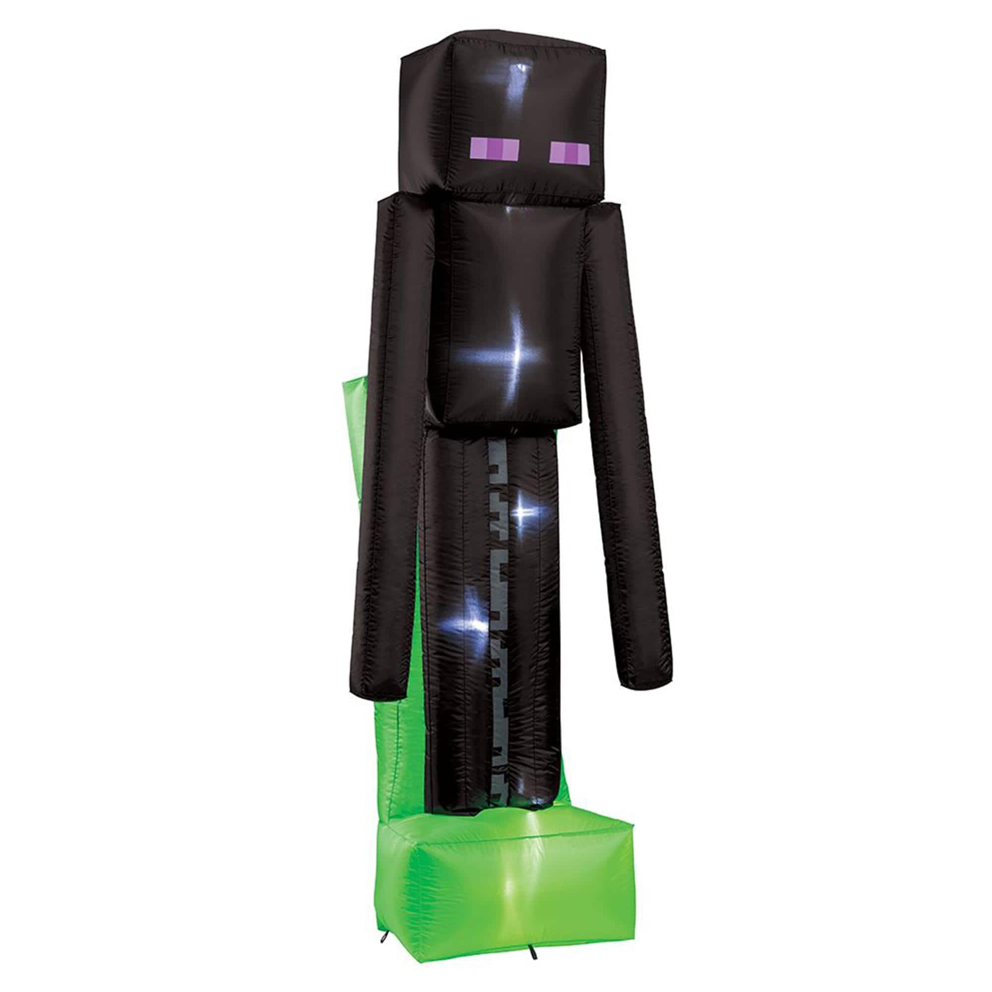 Disguise - Minecraft Enderman 8.5-Foot Inflatable Home Decor - Black