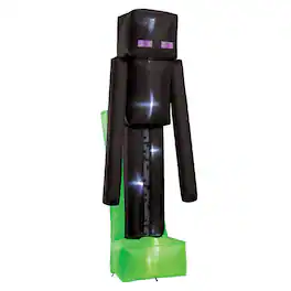 Disguise - Minecraft Enderman 8.5-Foot Inflatable Home Decor - Black
