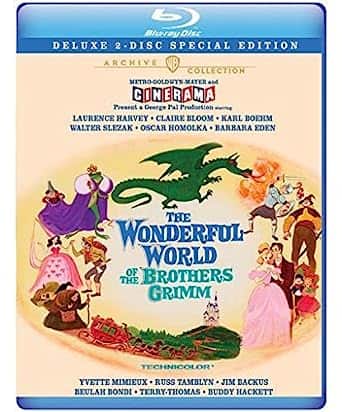 Front. The Wonderful World of Brothers Grimm(Deluxe Edition)-BluRay.