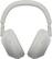 Angle. Sony - Sony WH-1000XM6-SILVER Wireless Noise Cancelling Headphones with a 2 Year Amber Protection Plan (2025) - Silver.