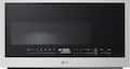 LG - 2.0 Cu. Ft. Over-the-Range Smart Microwave with Sensor Cooking and EasyClean - Stainless Steel