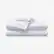 Front. Bedgear - Ver-Tex Performance Sheet Set - Bright White.