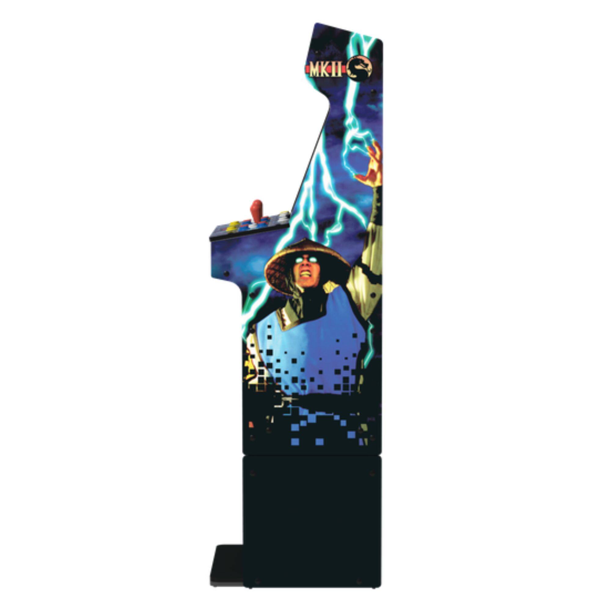 Alt View 2. Arcade1Up - Arcade1Up Mortal Kombat Classic SE Arcade Machine and Classic SE 14.25" Riser - Multicolor.
