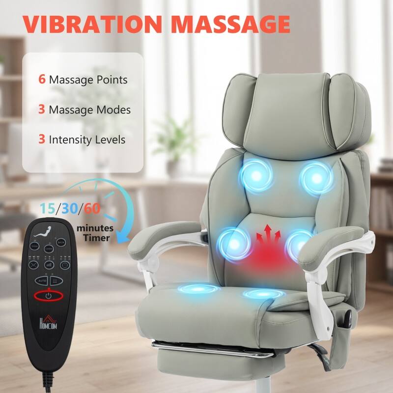 VIBRATION MASSAGE  
6 Massage Points  
3 Massage Modes  
3 Intensity Levels  
15/30/60 minutes Timer  
BLe - | M. AUTO  
BIOMCIM