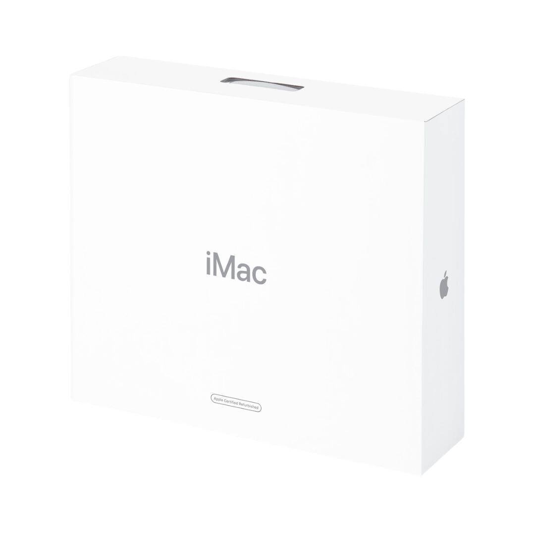 iMac Agol Cartfied Refurbished