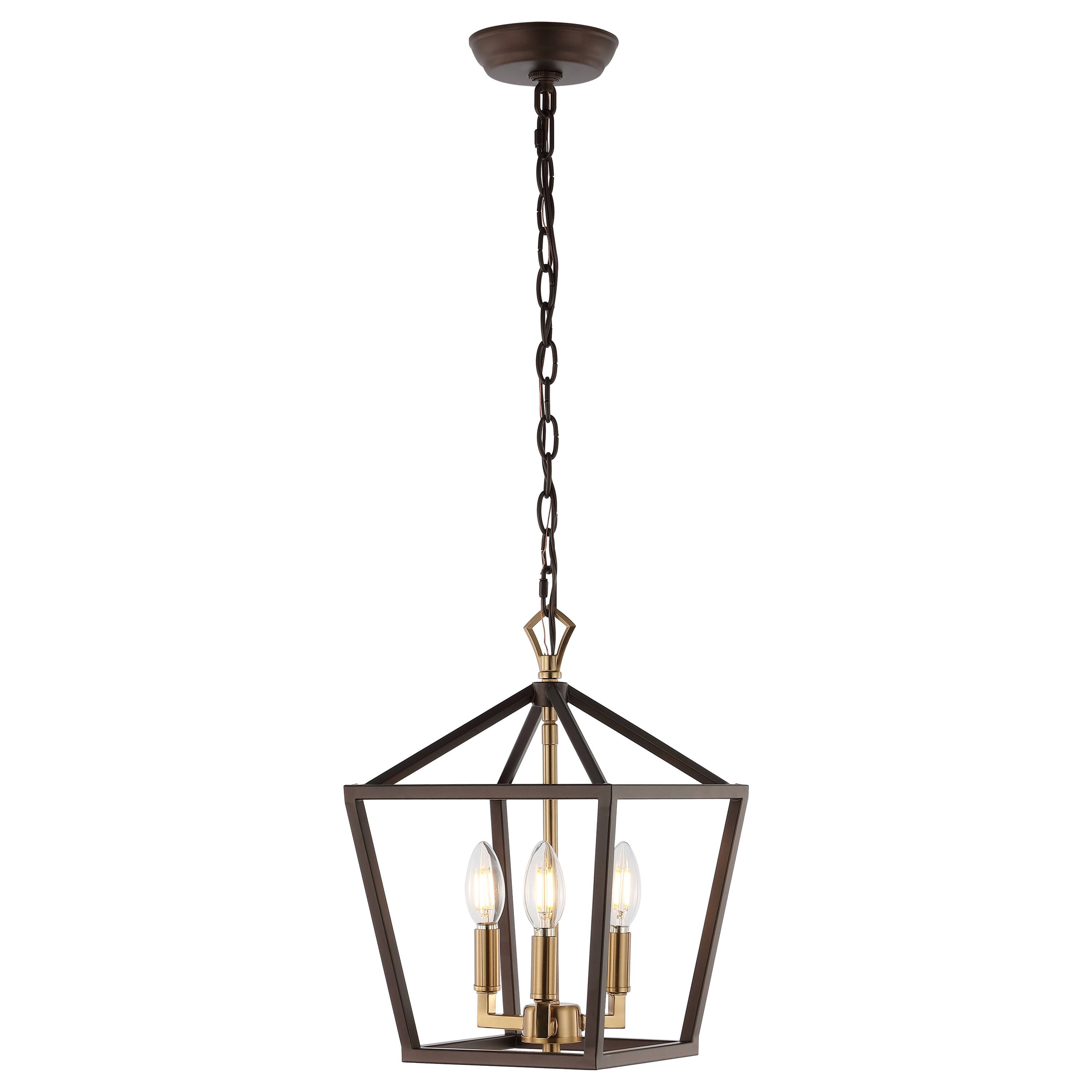 Oil Rubbed Bronze/Brass Gold