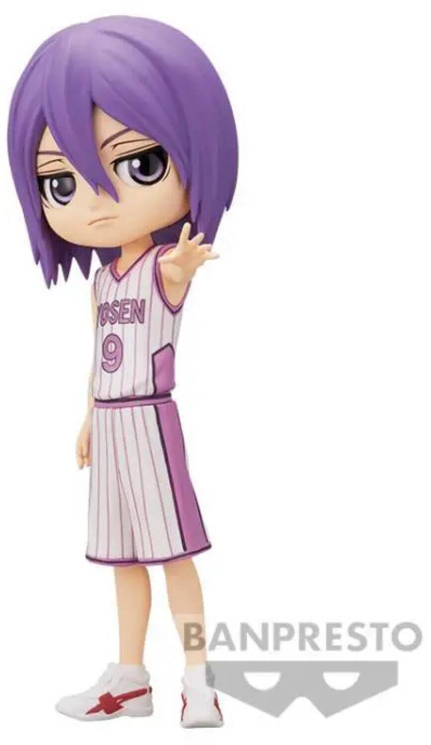 PopMarket BanPresto Kuroko's Basketball Q Posket Atsushi