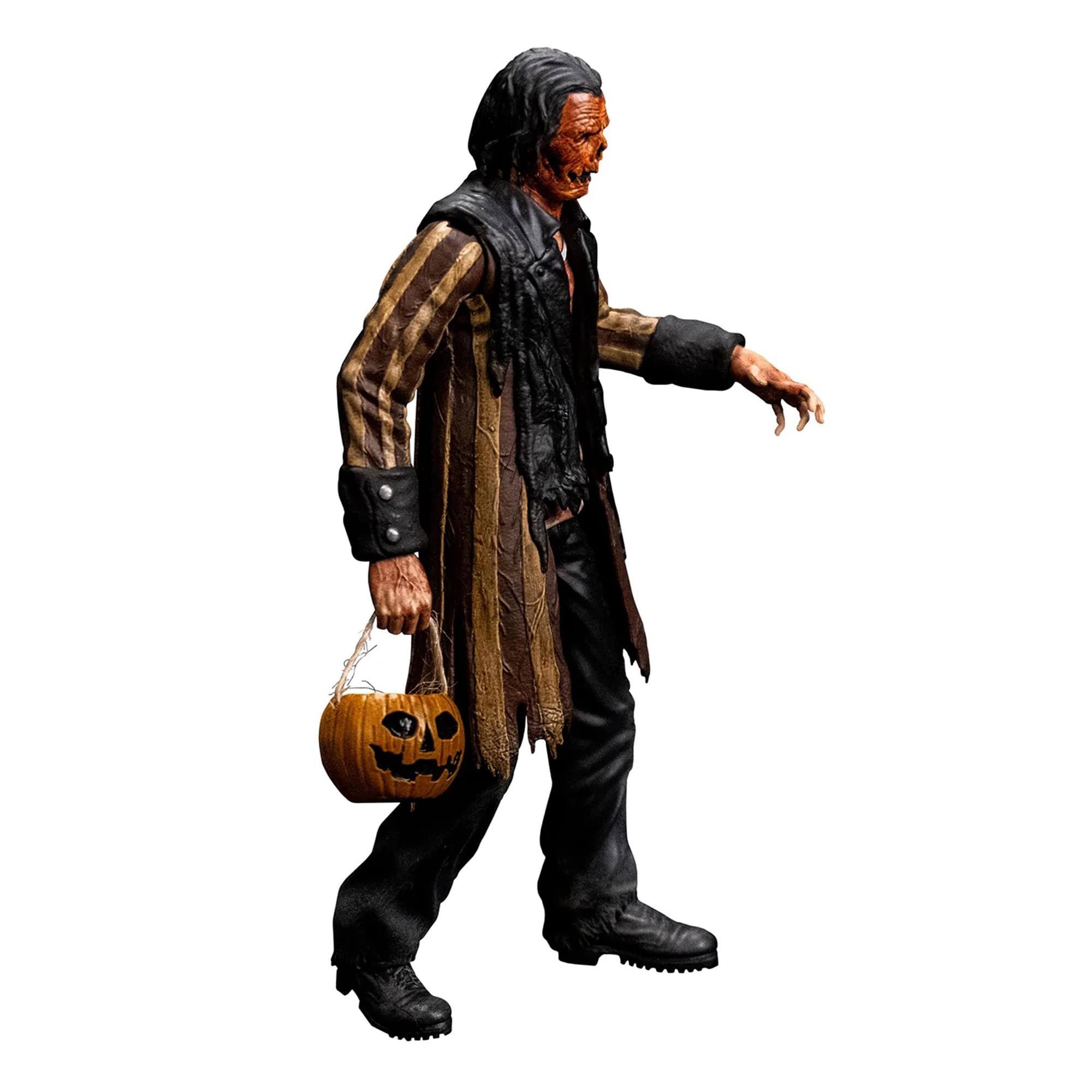 Alt View 1. Trick or Treat Studios - Candy Corn Jacob 8 Inch Action Figure - Black.