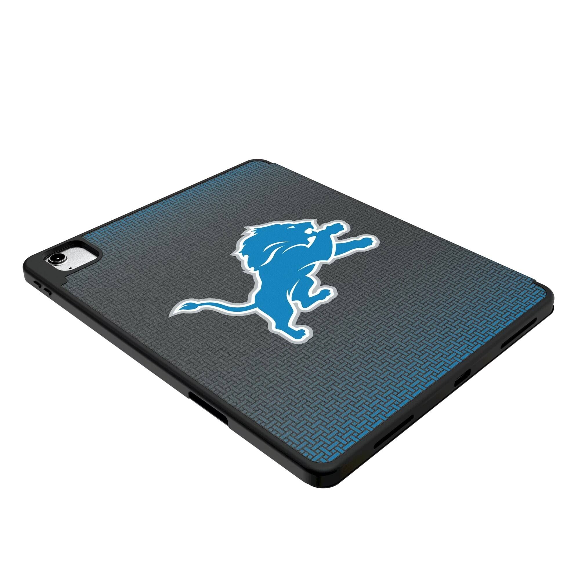 Alt View 2. Keyscaper - Detroit Lions iPad Case - 13in Pro M4 - Black.