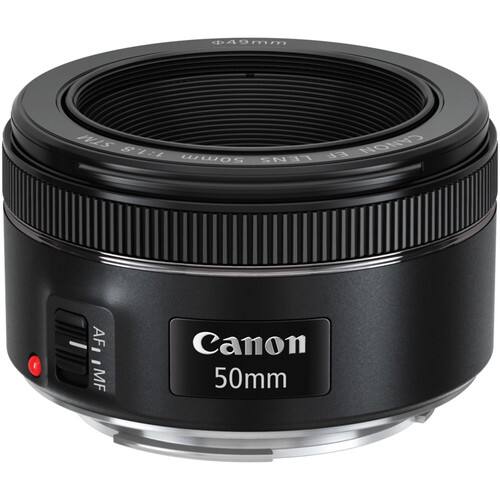 Canon 50mm 1:1.8 LENS EF I - AFI - MF