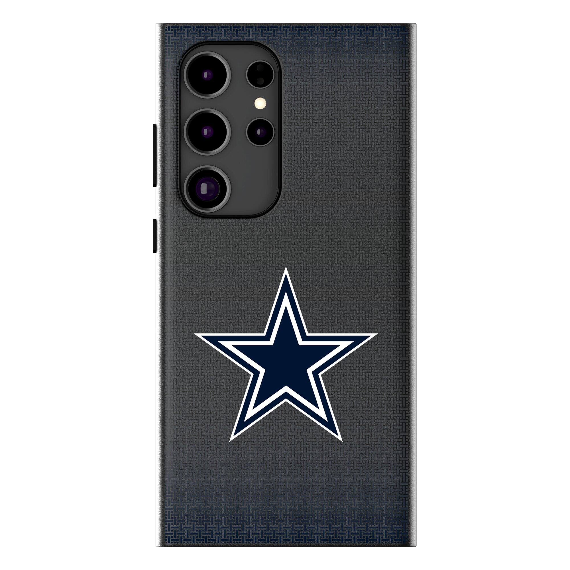 Keyscaper - NFL - Dallas Cowboys Linen Galaxy Magnetic Bump Case - S24 Ultra - Black price history on PriceWatchPro