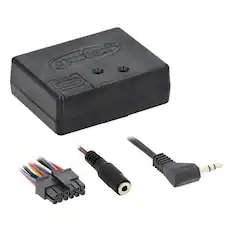 Front. AXXESS - AXSWC-2 Steering Wheel Control Data Interface for All Radio Brands - Black.