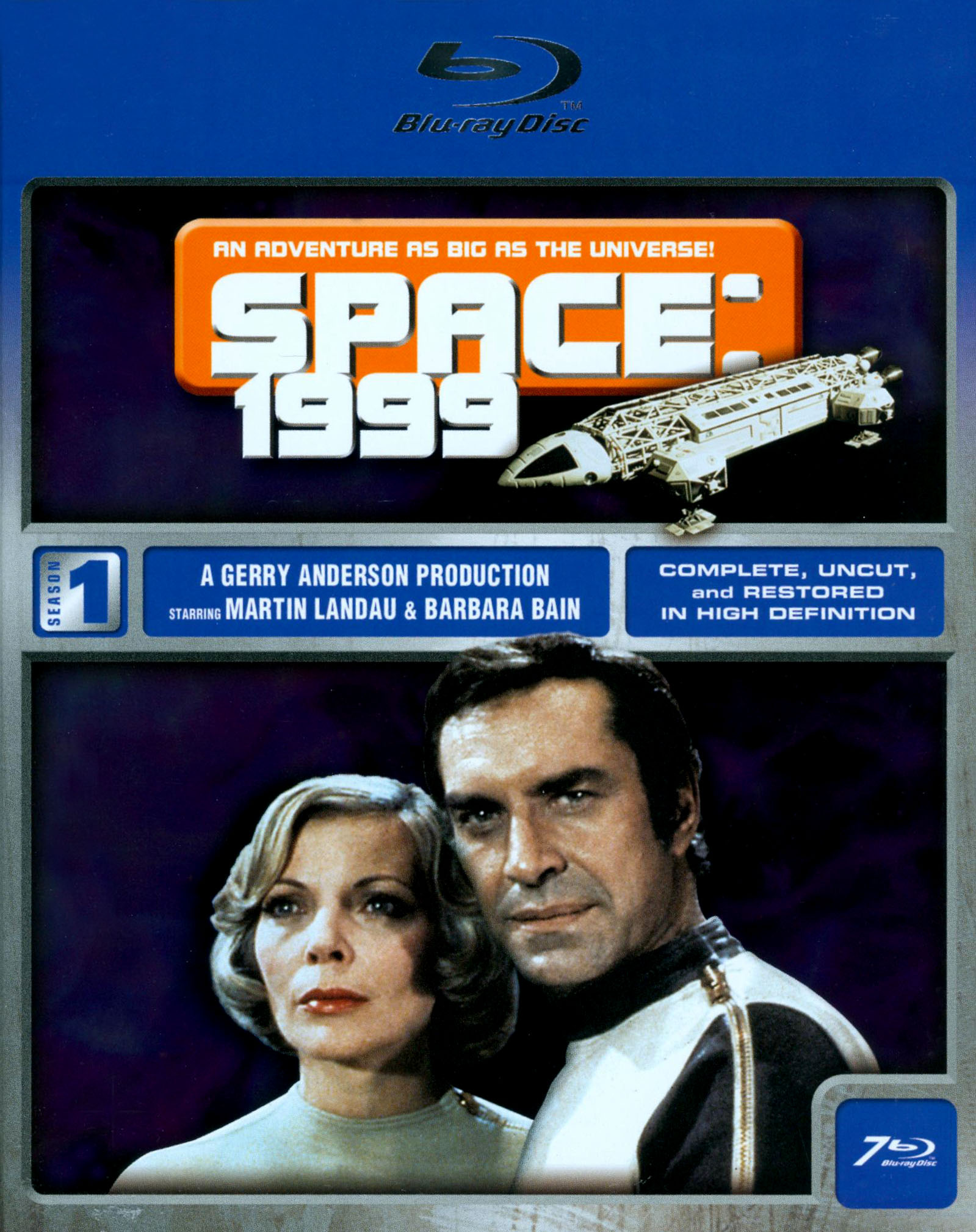 Best Buy: Space: 1999 Season 1 [6 Discs] [Blu-ray]