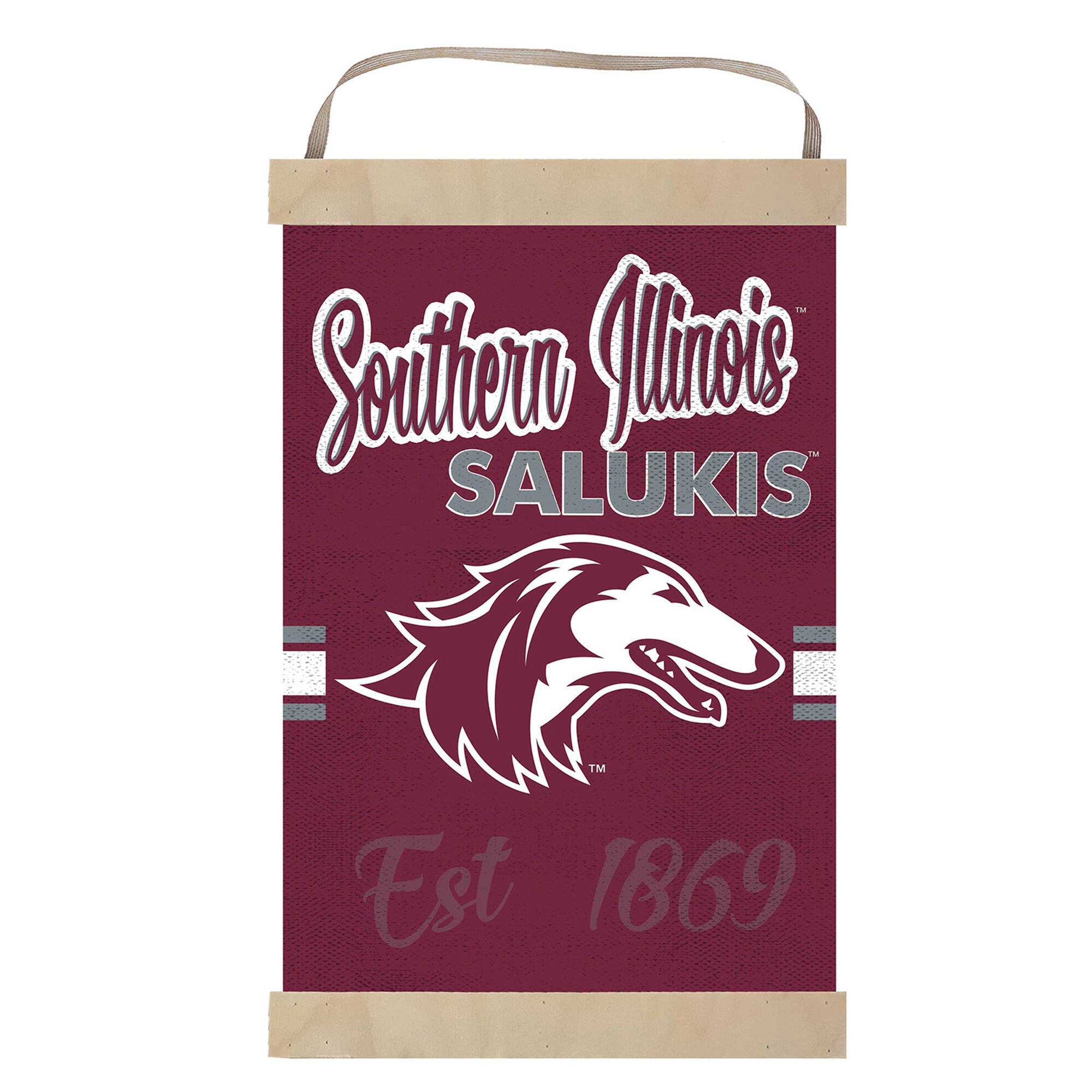 Southern Illinois  
SALUKIS  
Est 1869