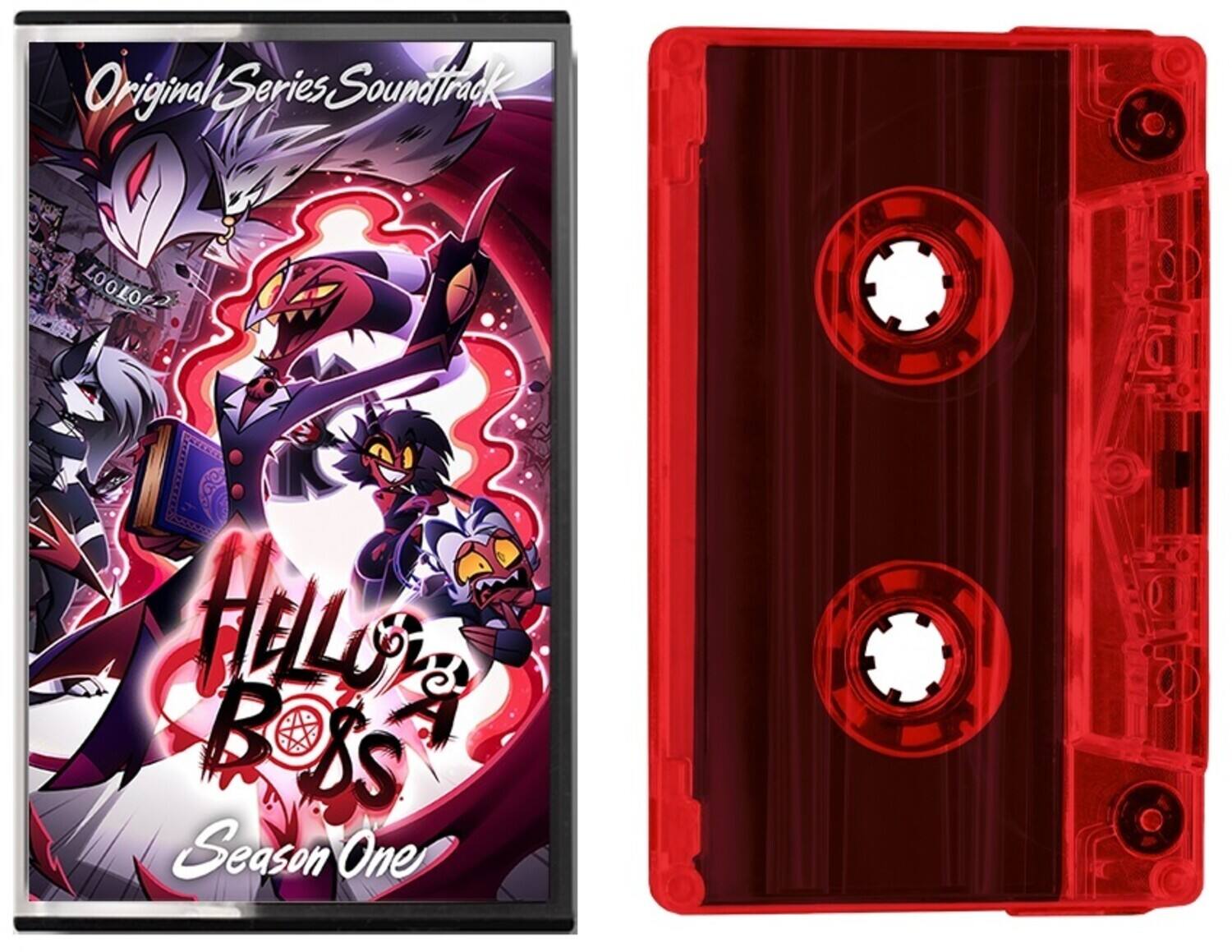 Various - Helluva Boss: Season 1 (Original Soundtrack) - CASSETTES