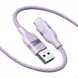 Anker - Car Carplay Cable for iPhone 17 16 Pro Max Plus - Violet