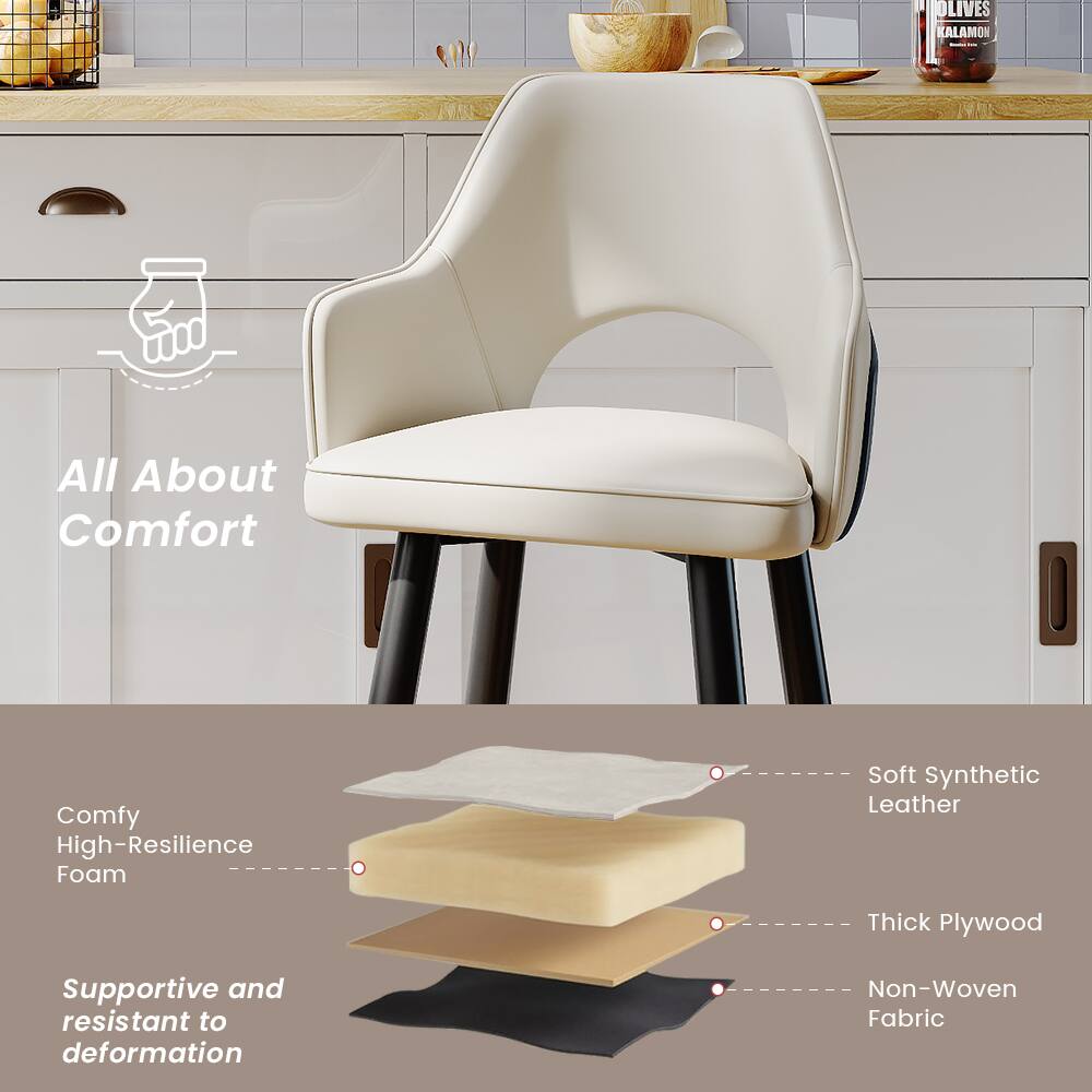 OLIVE KALAMON

All About Comfort

Comfy High-Resilience Foam

Soft Synthetic Leather

Thick Plywood

Supportive and resistant to deformation

Non-Woven Fabric