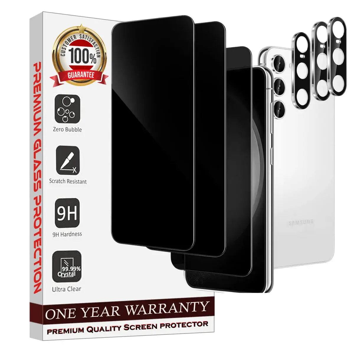 CUSTOMER 100% SATISFACTION GUARANTEE PREMIUM Zero Bubble GLASS Scratch Resistant 9H 9H Hardness PROTECTION ONE Ultra Crystal 99.99% Clear YEAR WARRANTY SCREEN PROTECTOR PREMIUM QUALITY

SAMSUNG