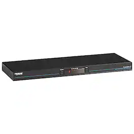 Black Box Network Services - Freedom II KM Switch - 8-Port - Multicolor