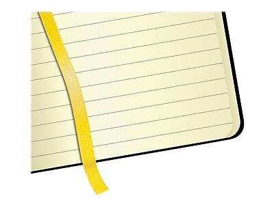 Alt View 4. TOPS - TOPS Oxford Idea Collective Hardcover Journal, 5" x 8.25", Wide Ruled, Black, 240 Pages (56872) - Black.