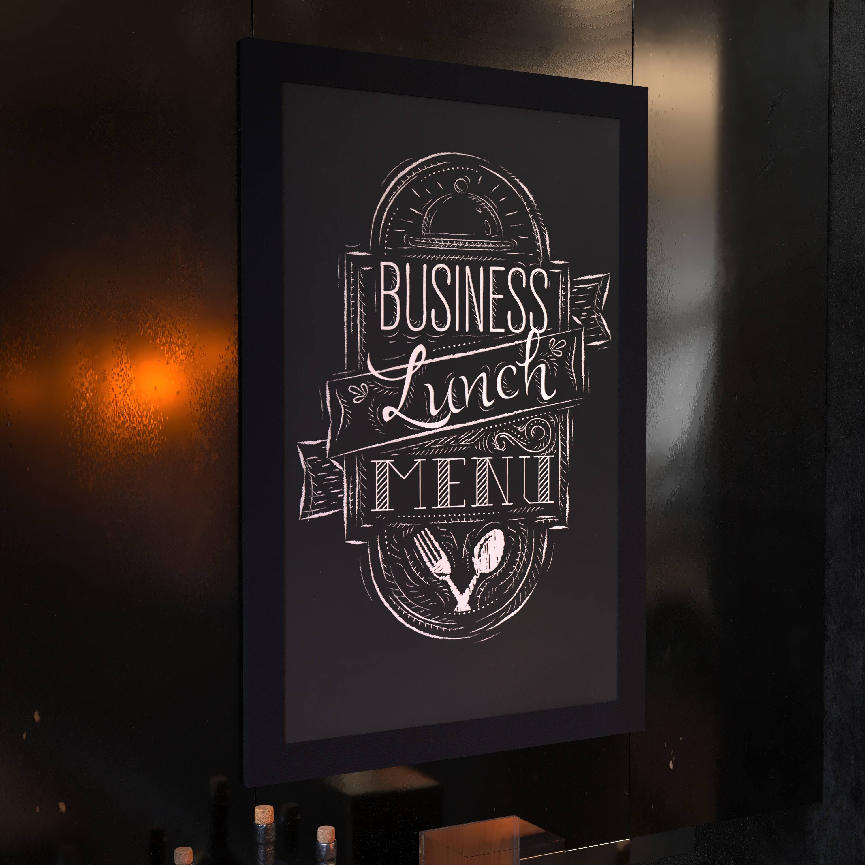 BUSINESS Lunch MENU