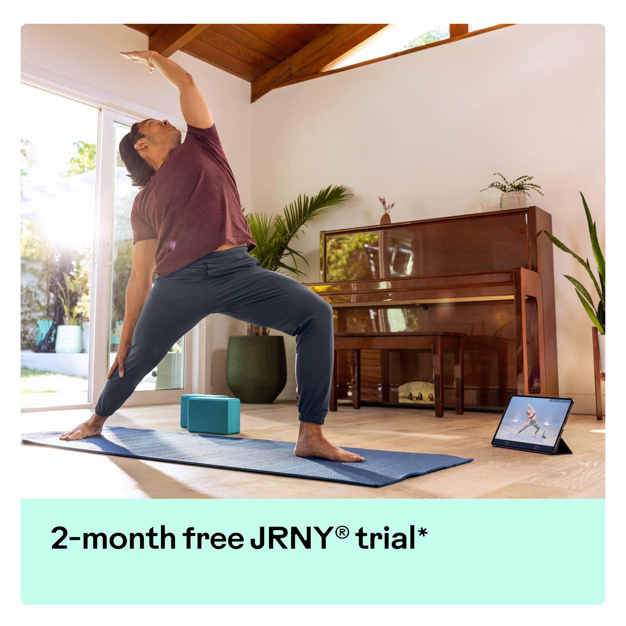2-month free JRNY® trial*
