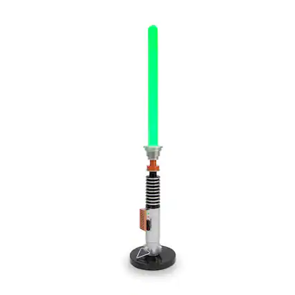 Front. Ukonic - Star Wars Luke Skywalker Green Lightsaber Desktop LED Mood Light | 23 Inches - Green.