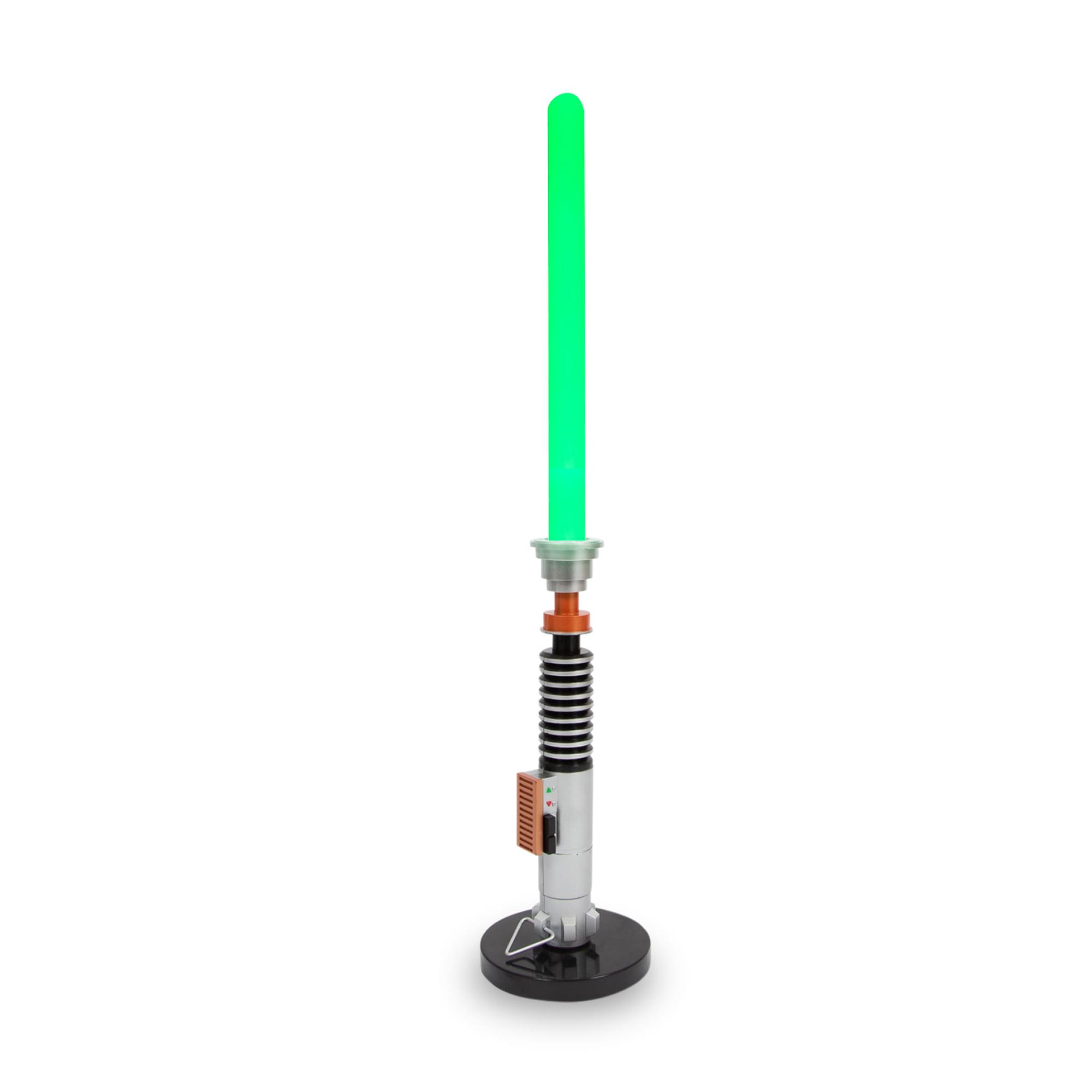 Front. Ukonic - Star Wars Luke Skywalker Green Lightsaber Desktop LED Mood Light | 23 Inches - Green.