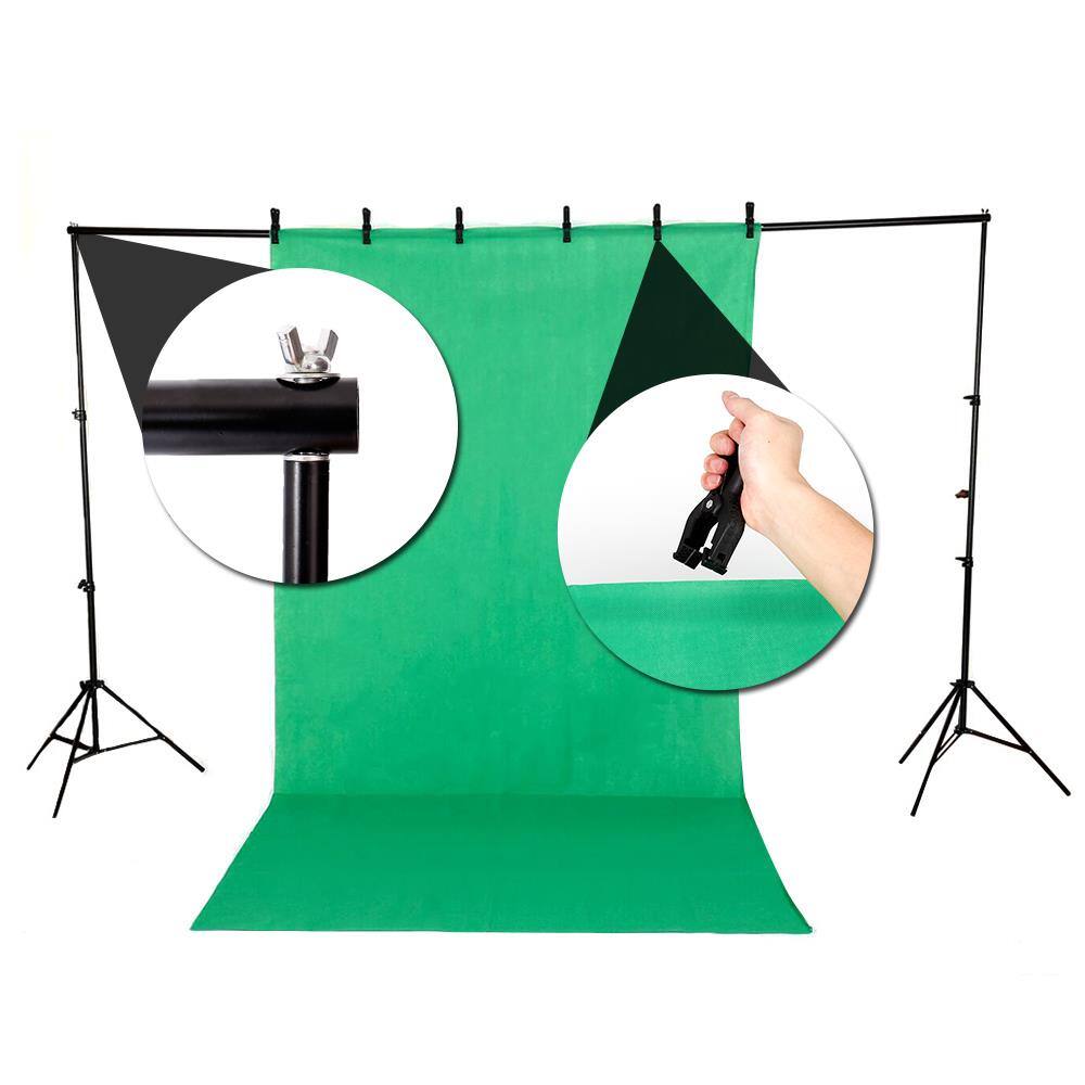 Alt View 3. Winado - Photo Studio Lighting Umbrellas Camera Photography Light Backdrop Kit w/ Clamp.