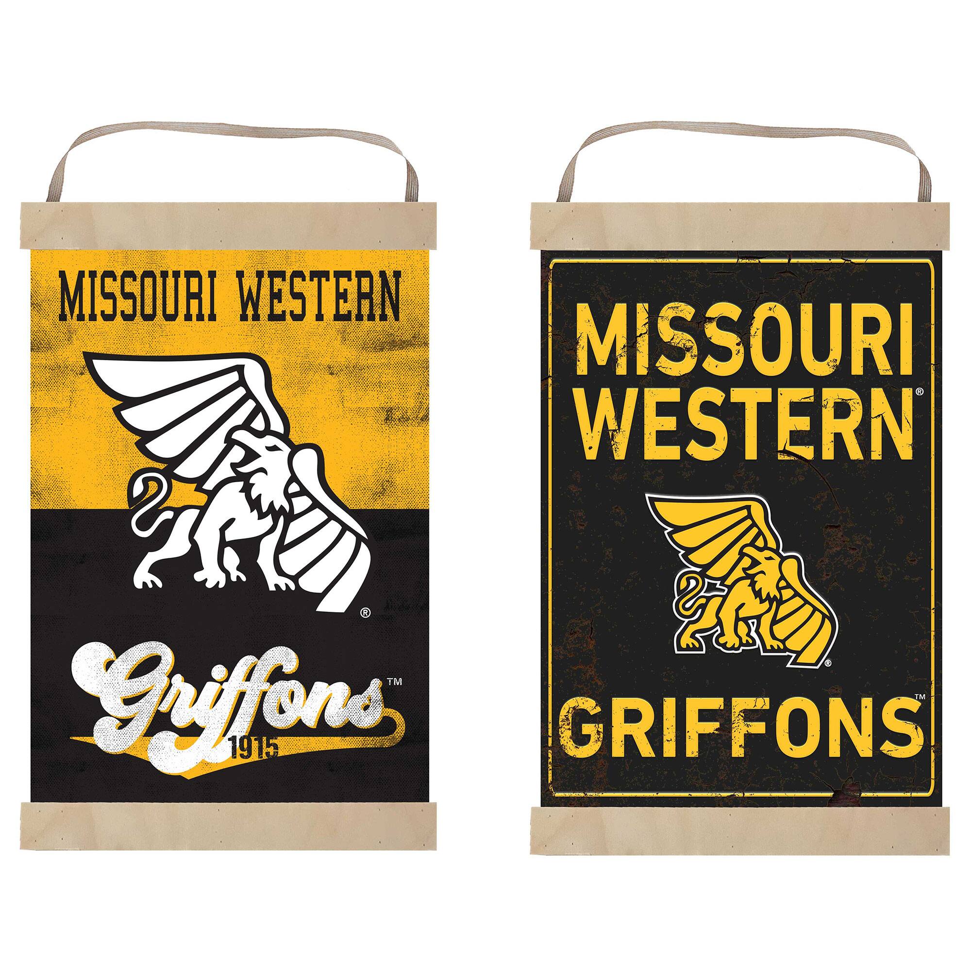 MISSOURI WESTERN  
Griffons  
1915