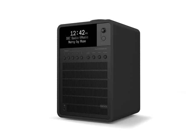 REVO - SuperSignal Compact FM/DAB+ Radio with Bluetooth - Shadow Edition