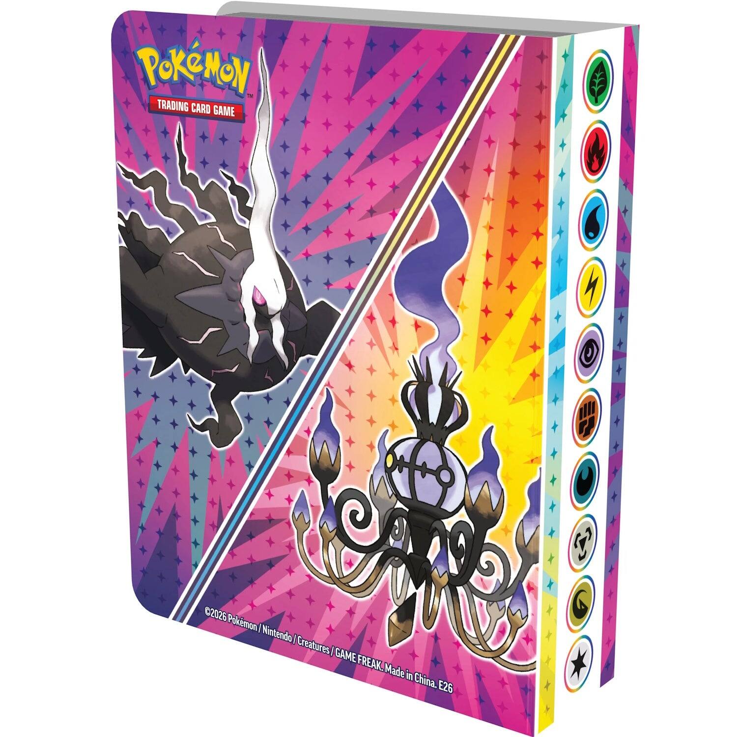 Pokémon Pokemon TCG: 2026 Mini Portfolio Q4 - Best Buy
