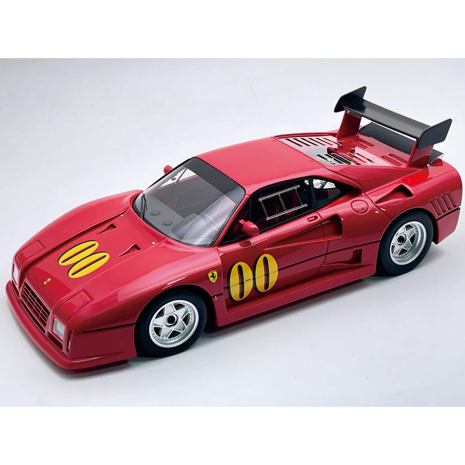"1985 Ferrari 288 GTO Evoluzione #00 ""Museo Ferrari"" Red ""Mythos Series"" Limited Edition 1/18 Model Car by Tecnomodel" price history on PriceWatchPro