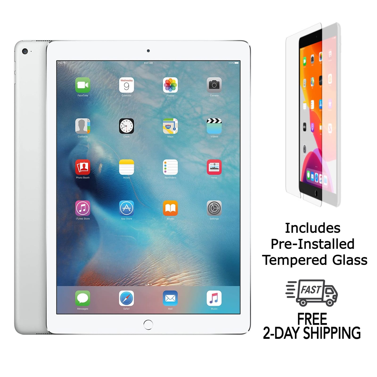APPLE iPad Pro 9.7 128GB シルバーA1673 Apple iPad Pro A1673 9.7