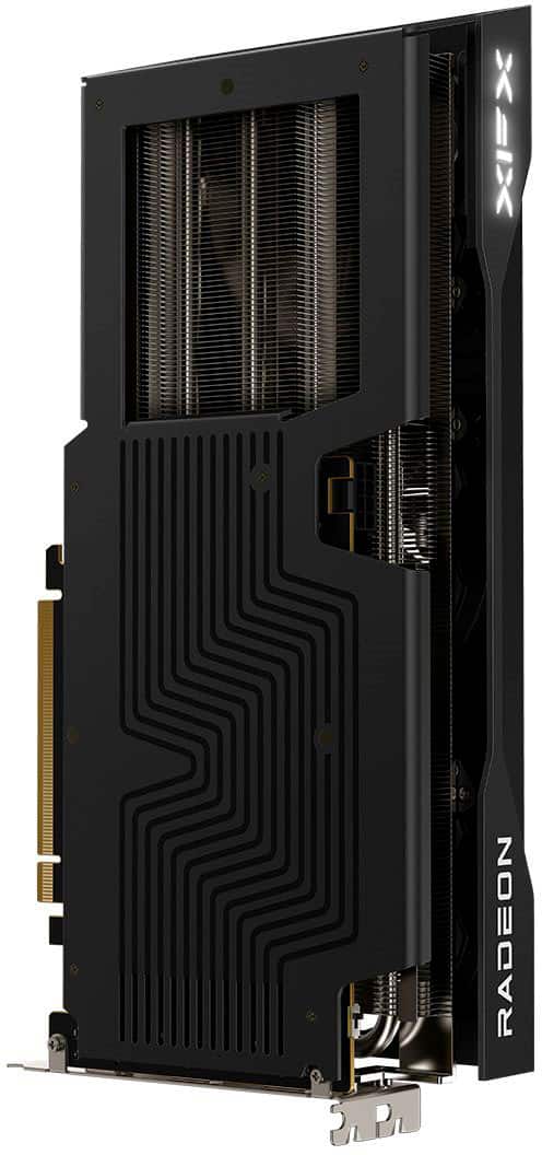 Back. XFX - Swift AMD Radeon RX 9060XT 16GB GDDR6 PCI Express 5.0 Gaming Graphics Card - Black.