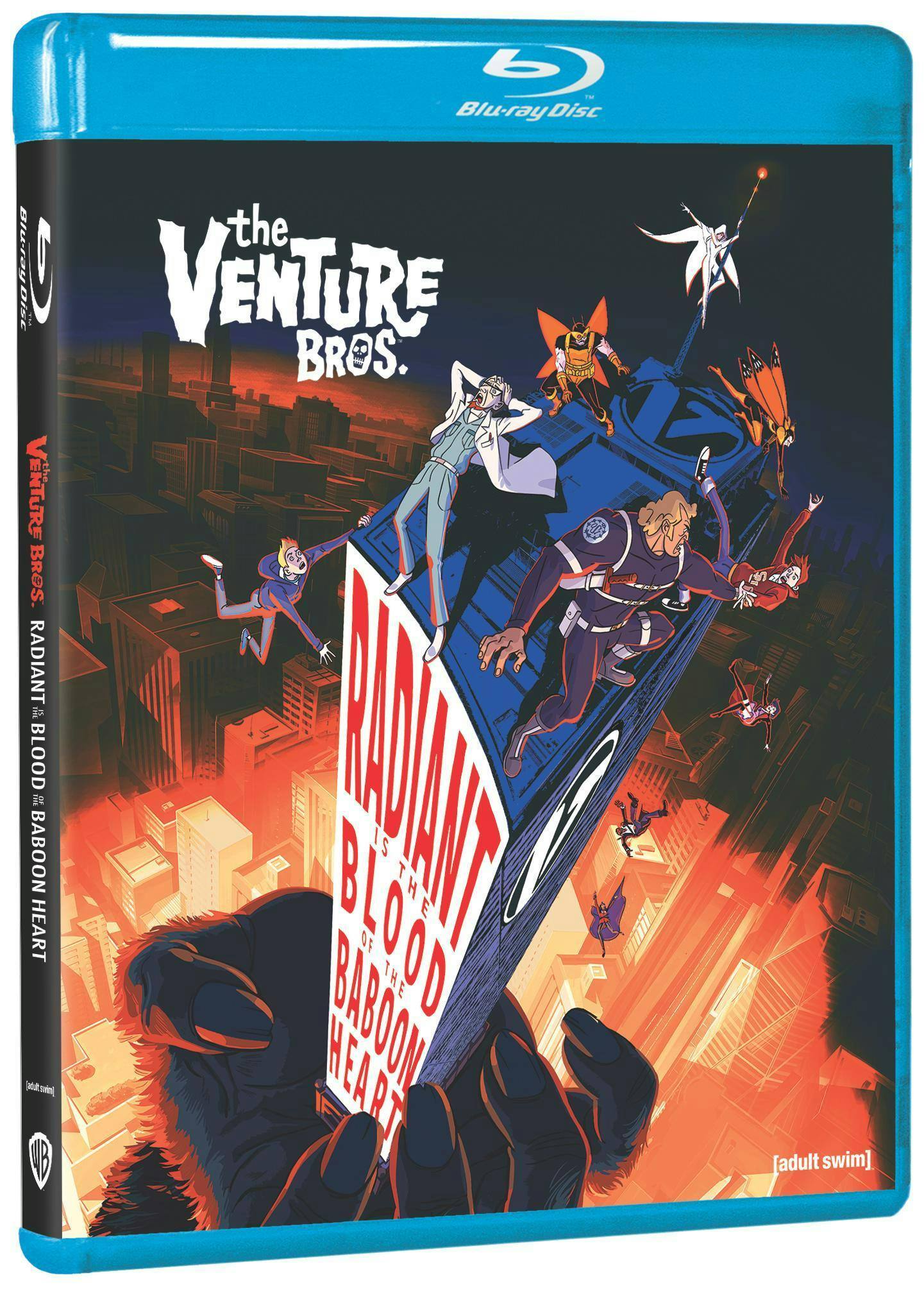 Angle. The Venture Bros.: Radiant Is the Blood of the Baboon Heart [Blu-ray].