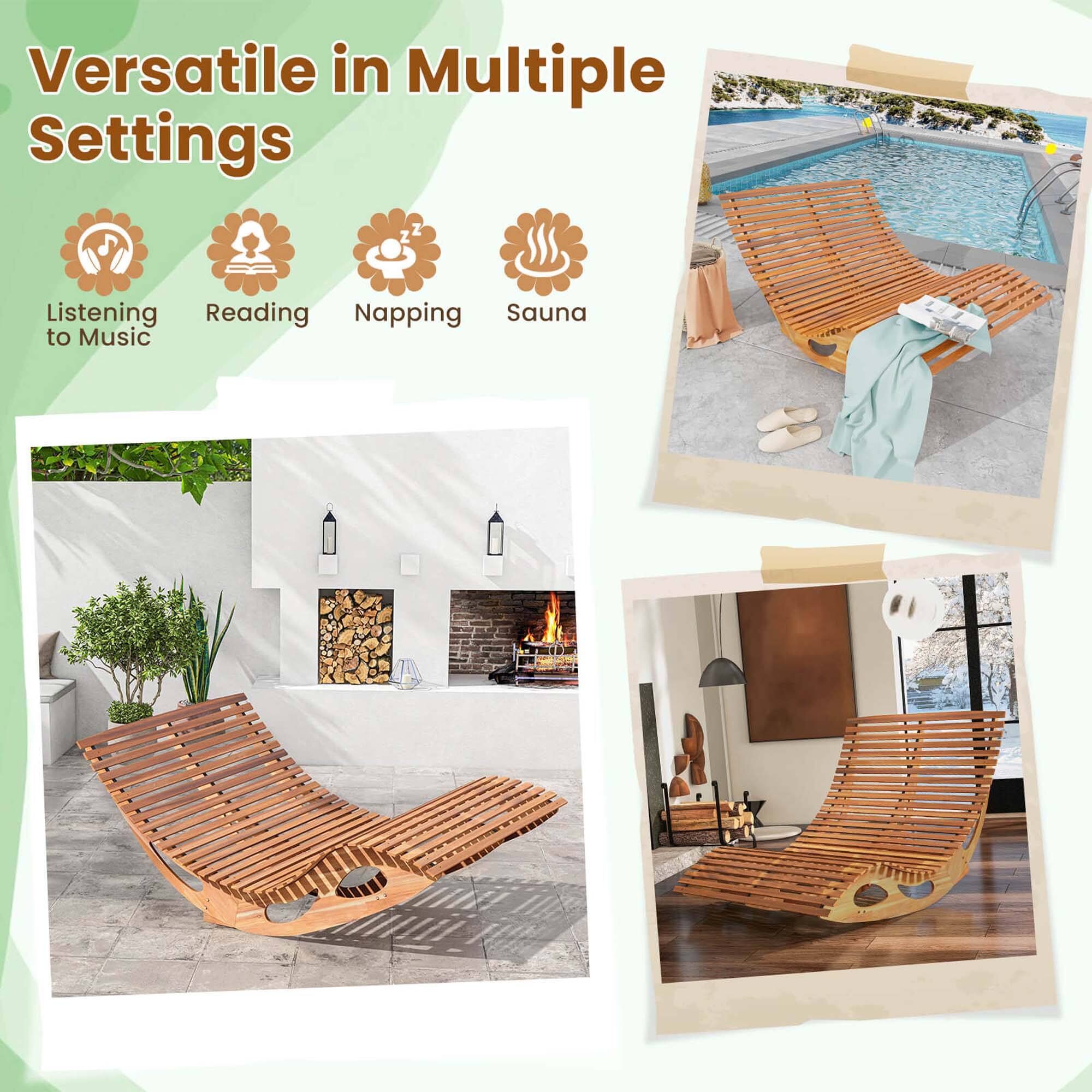 Versatile in Multiple Settings: Listening, Reading, Napping, Sauna, to Music