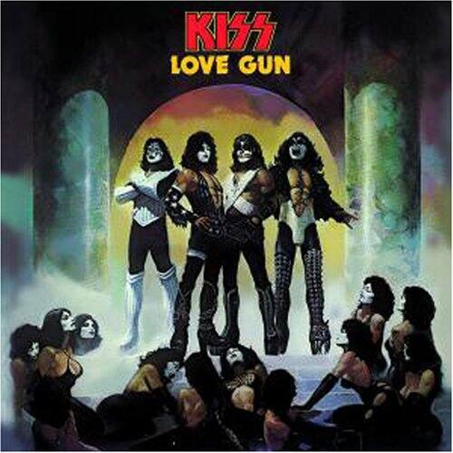 Kiss - Love Gun (remastered)   - COMPACT DISCS [CD]
