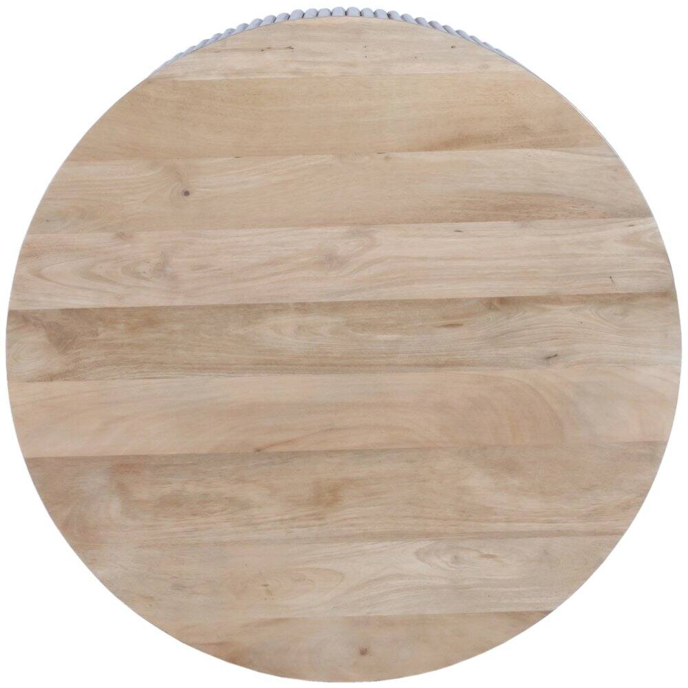 Alt View 4. Meridian Furniture - Oakhill Natural Coffee Table - Brown.