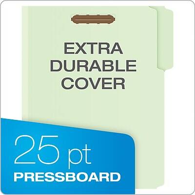 EXTRA DURABLE COVER

25 pt PRESSBOARD