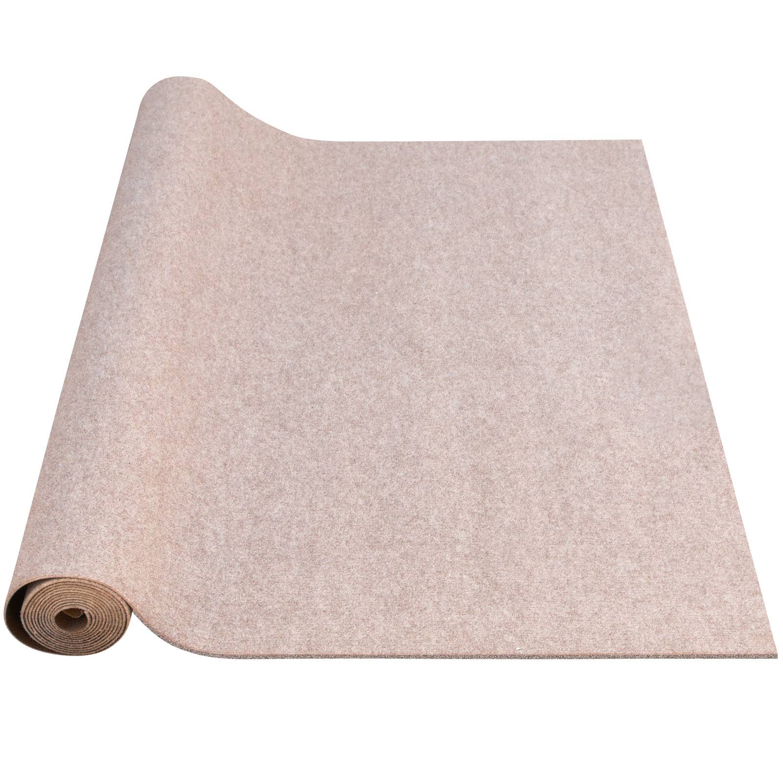 VEVOR - Boat Carpet 6x13 feet, Marine Carpet for Boats, Waterproof Indoor Outdoor Carpet with Marine Backing, Anti-Slide Carpet - Light Brown