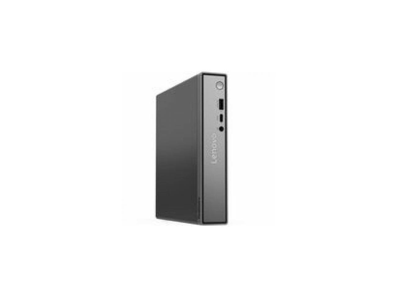 Alt View 7. Lenovo - Lenovo ThinkCentre neo 50q Gen 5 Tiny Desktop, Intel Core i5-13420H, 8GB RAM, 256GB SSD, Windows 11 Pro, Wi-Fi 6E - Black.