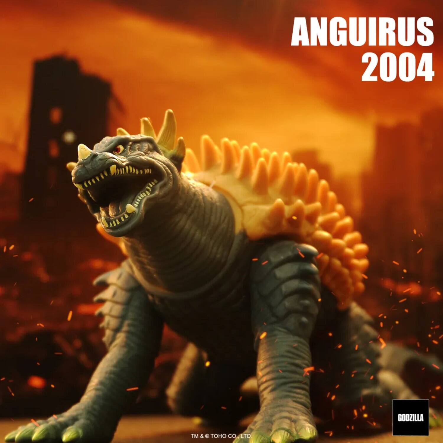 ANGUIRUS 2004
GOOZILLA
TM & TOHO CO., LTD.