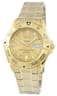 Seiko - 5 Sports Automatic SNZB26J1 Men's Watch Gold Tone Stainless Steel 100M - Golden