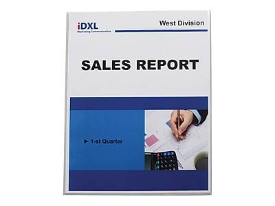 iDXL  
Marketing Division  
West Division  

SALES REPORT  

1st Quarter